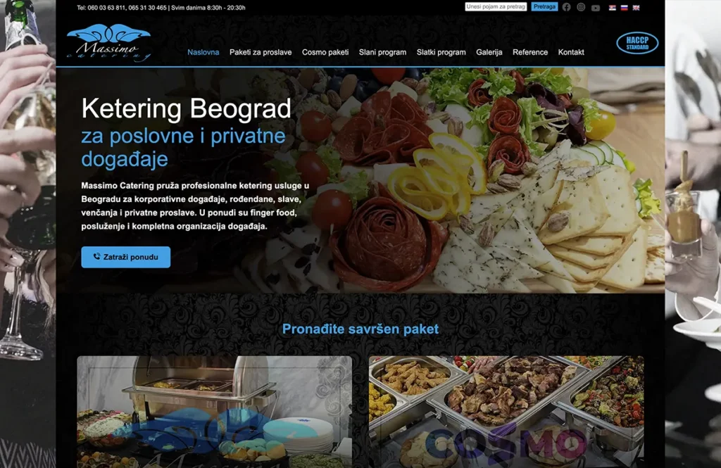 Massimo Catering